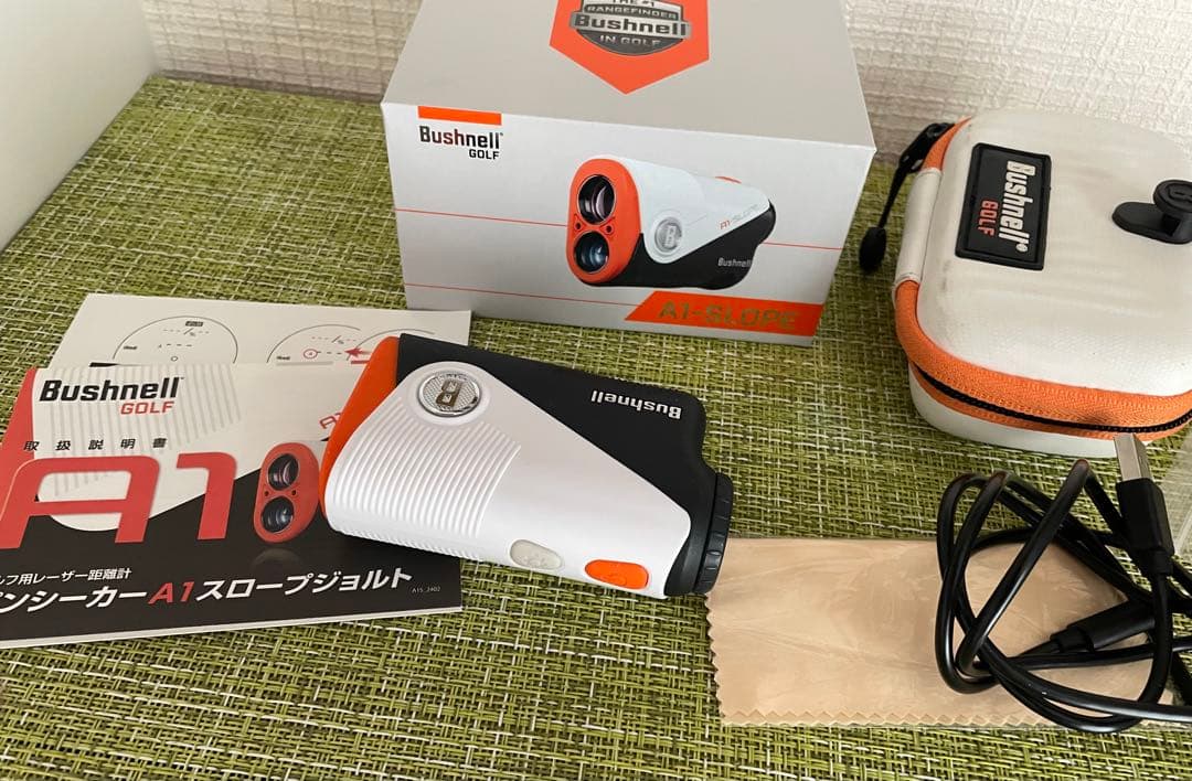 Bushnell ピンシーカー A1スロープ ジョルトブッシュネルゴルフ正規品