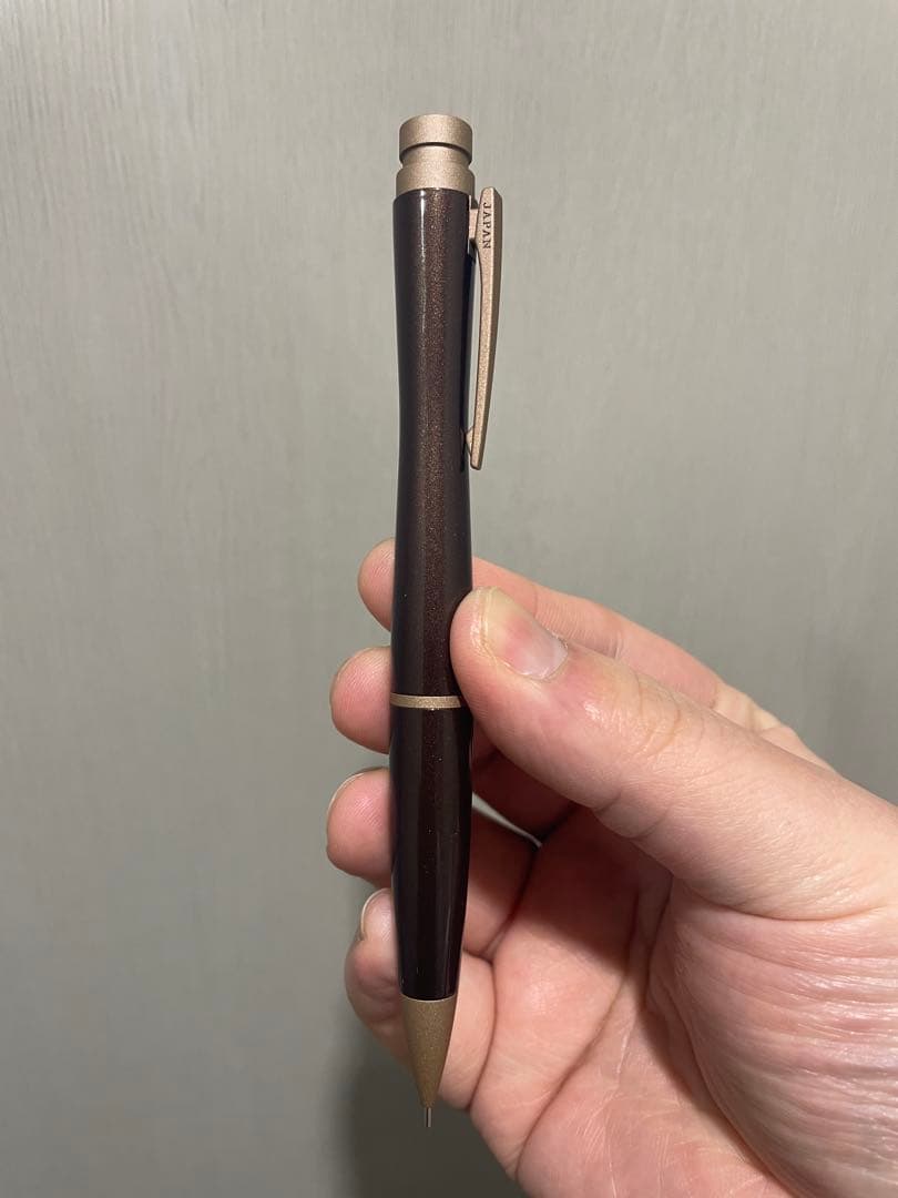 ※急募【美品】SEASAR Aero ダークブラウン シャープペン 即購入歓迎！