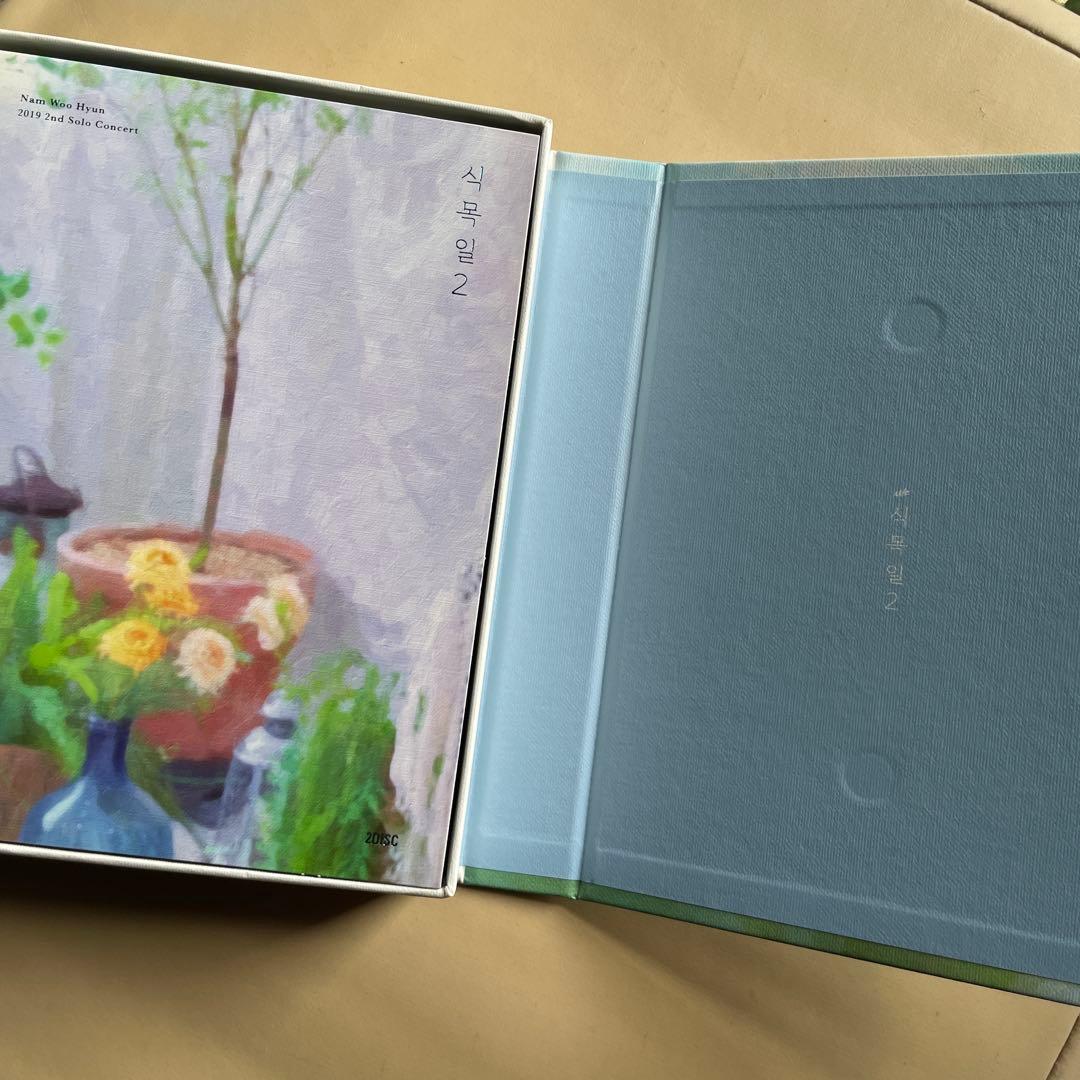 Nam Woo Hyun 2019 2nd Solo Concert 시목일 2