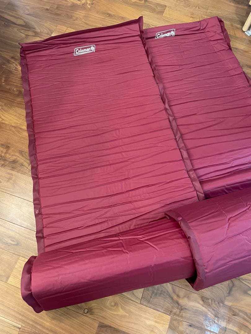 Coleman ダブル インフレーターマット