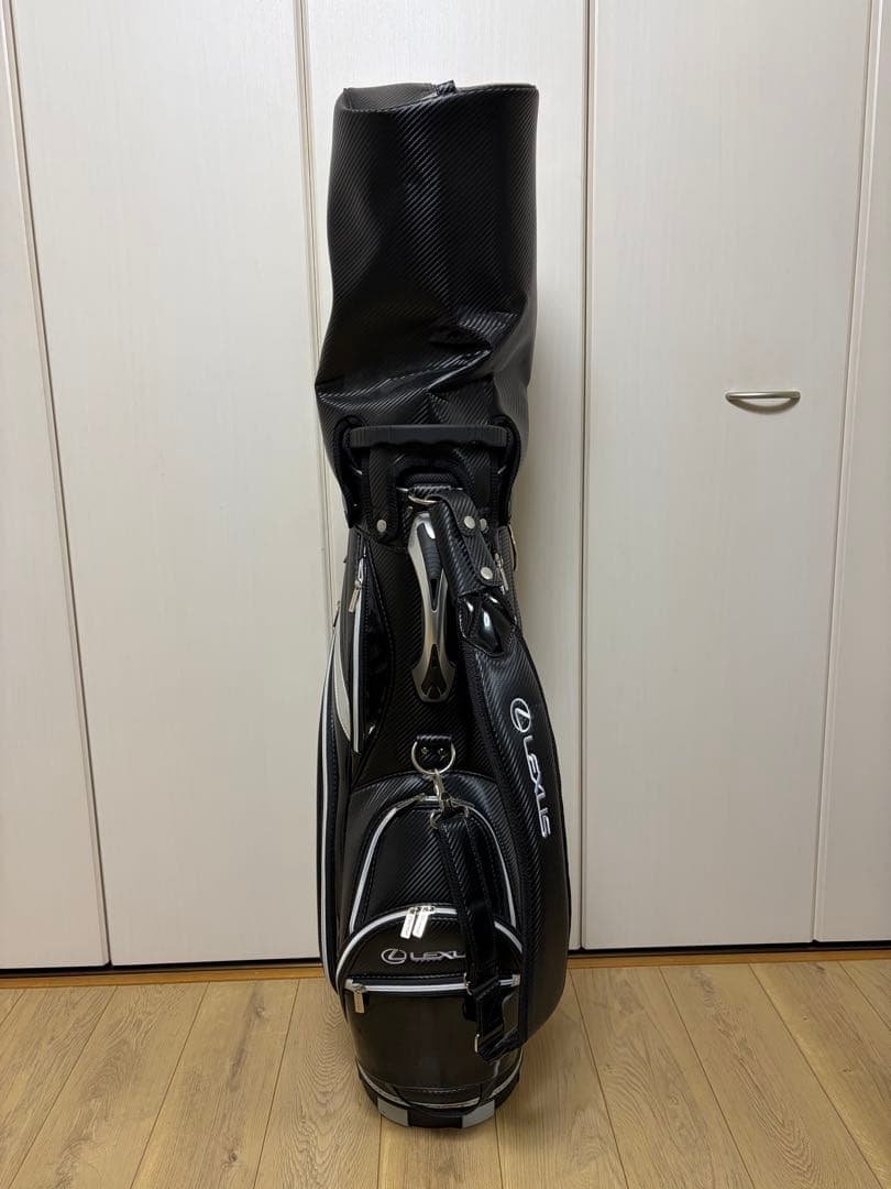 レクサス　キャディバック　未使用品