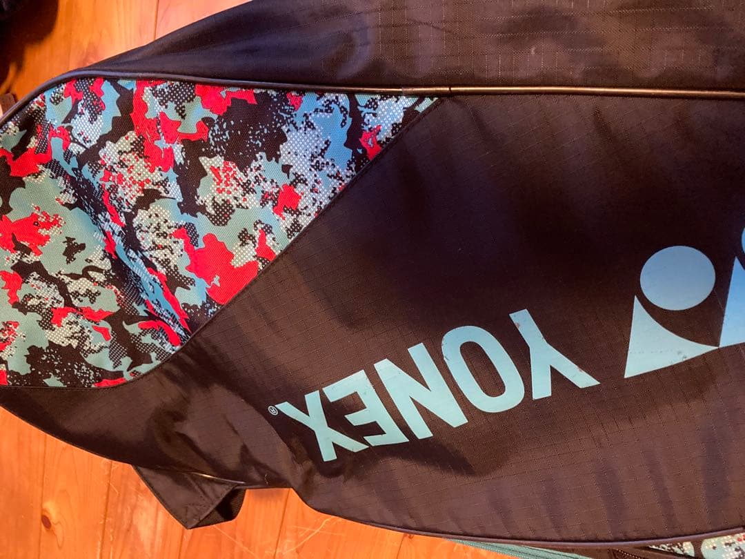 YONEX バドミントンバッグ カモフラージュ