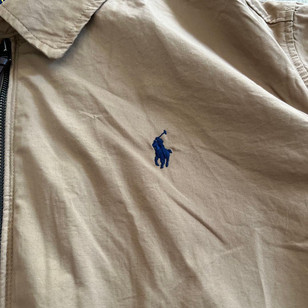 新品 Ralph Lauren ベージュ ジャケット　スウィングトップ