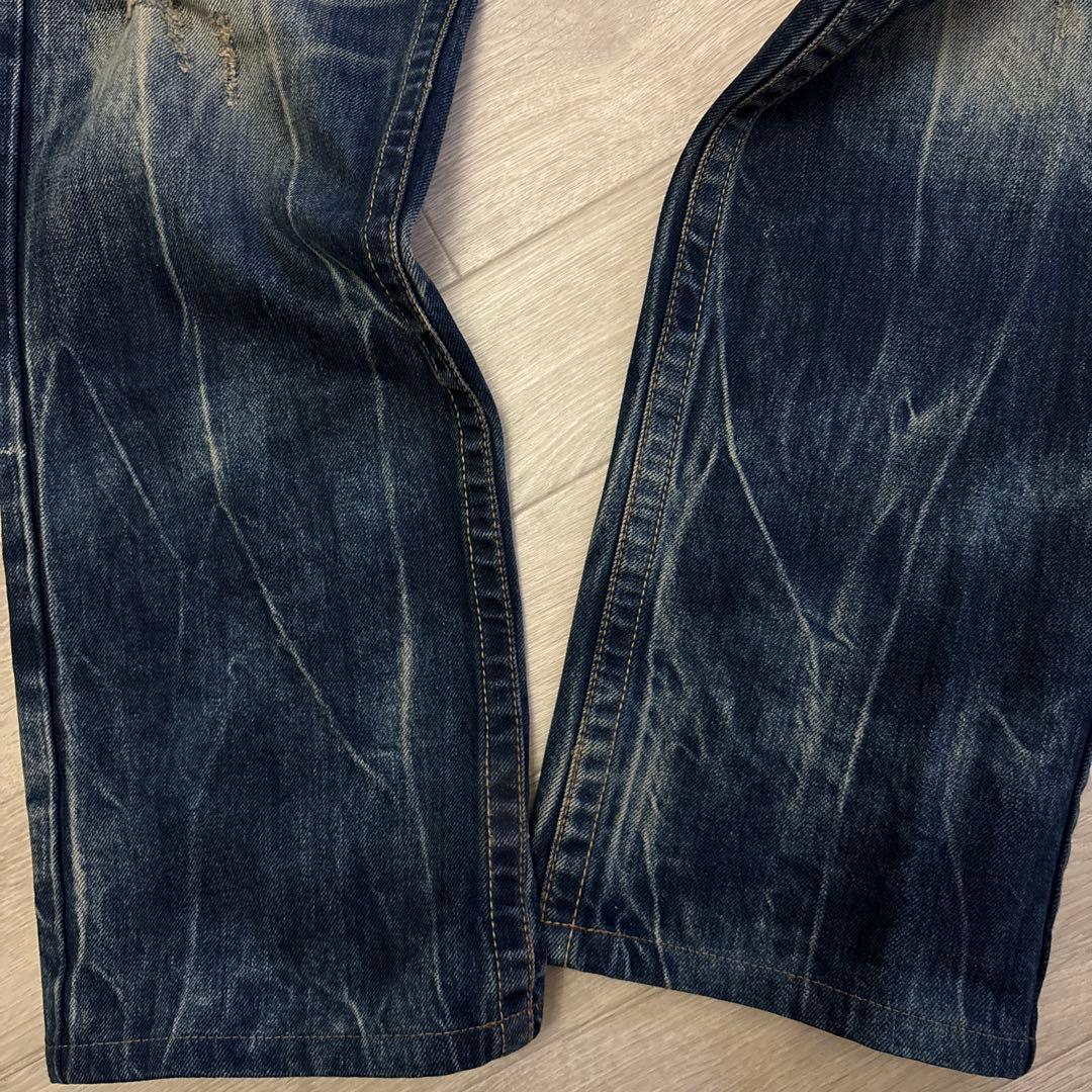 RED PEPPER レッドペッパー デニム 31 ユニオンジャック Y2K