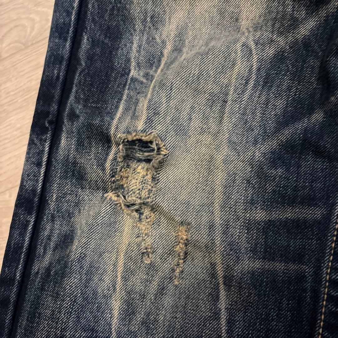 RED PEPPER レッドペッパー デニム 31 ユニオンジャック Y2K