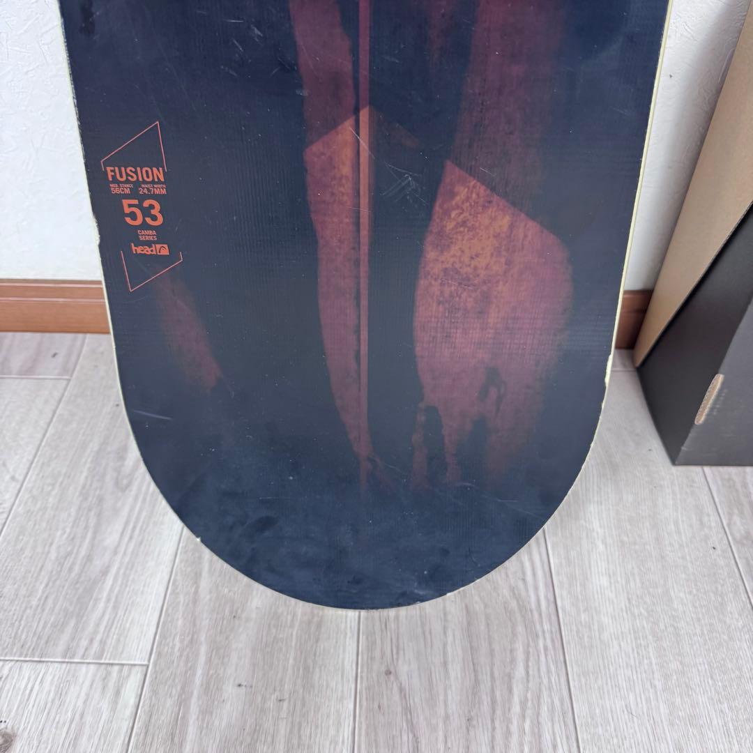 HEAD スノーボード 153cm ブーツ 28cm セット