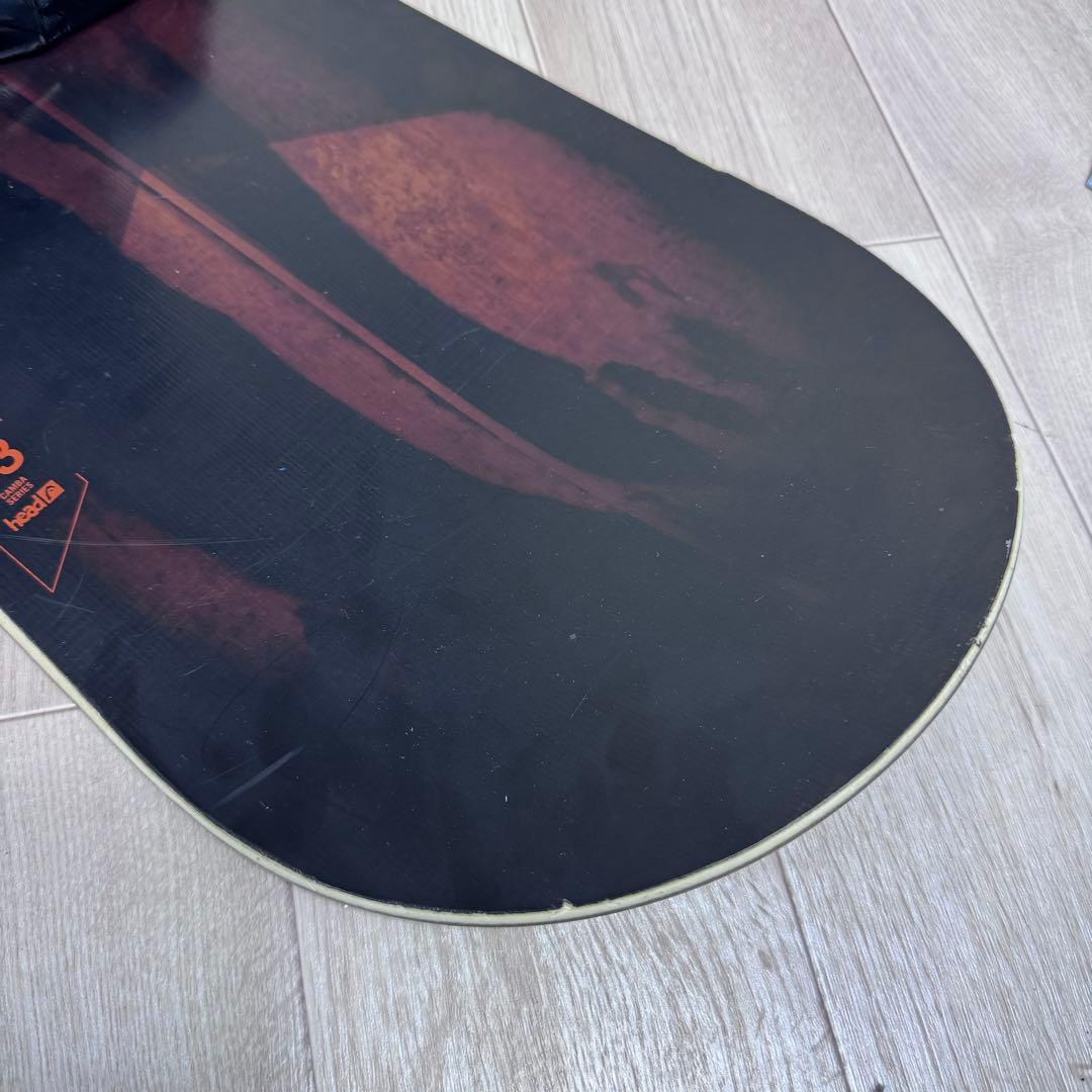 HEAD スノーボード 153cm ブーツ 28cm セット