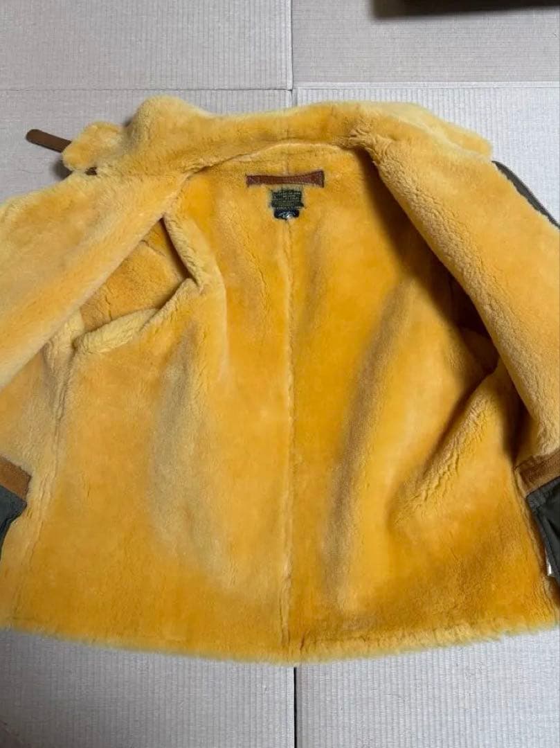 THE FEW TYPE D-1 ムートンジャケット