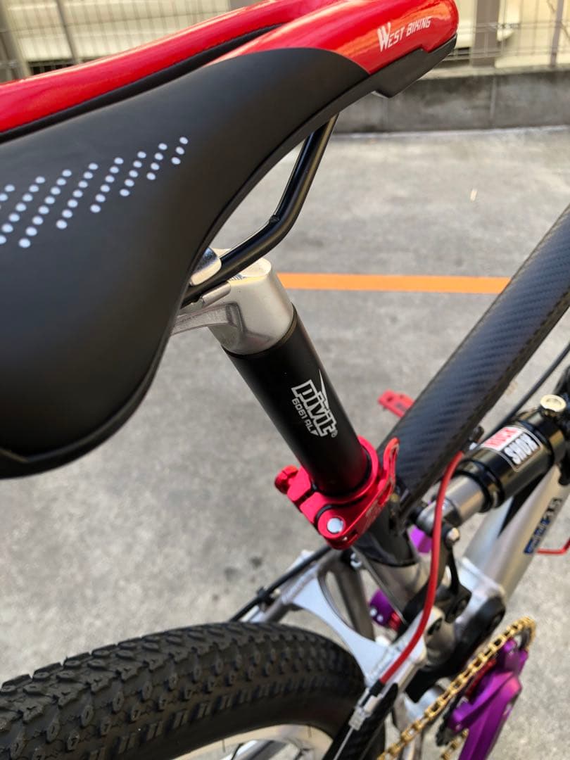 GIANT ANTHEM2フルサスマウンテンバイク26インチ　美車‼️