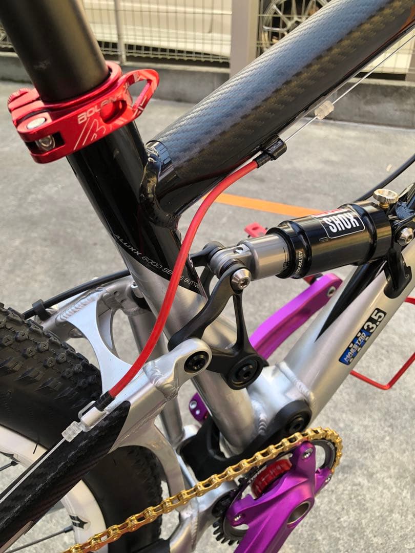 GIANT ANTHEM2フルサスマウンテンバイク26インチ　美車‼️