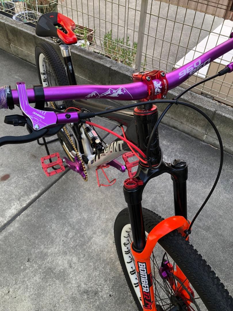 GIANT ANTHEM2フルサスマウンテンバイク26インチ　美車‼️
