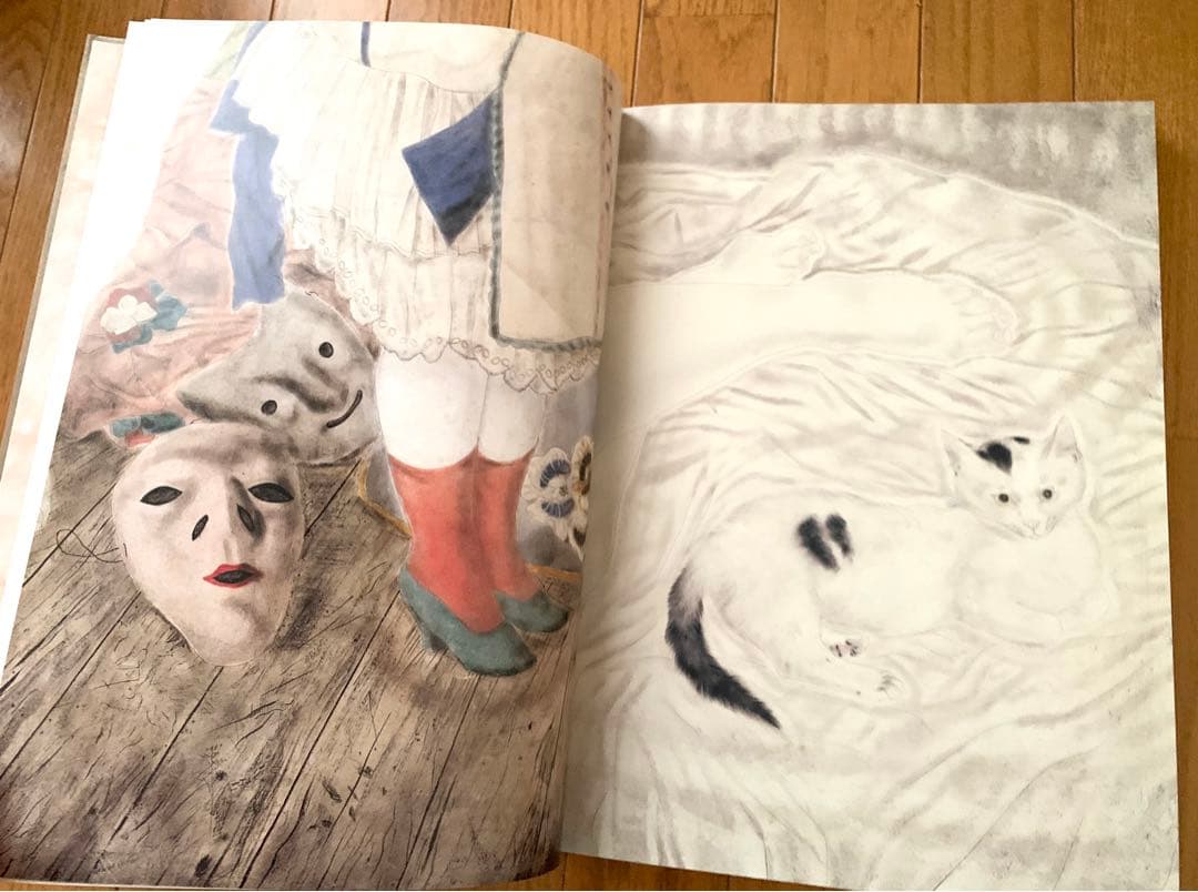 【初回予約ポスター・輸送用ケース付き完全版】『藤田嗣治画集 素晴らしき乳白色』