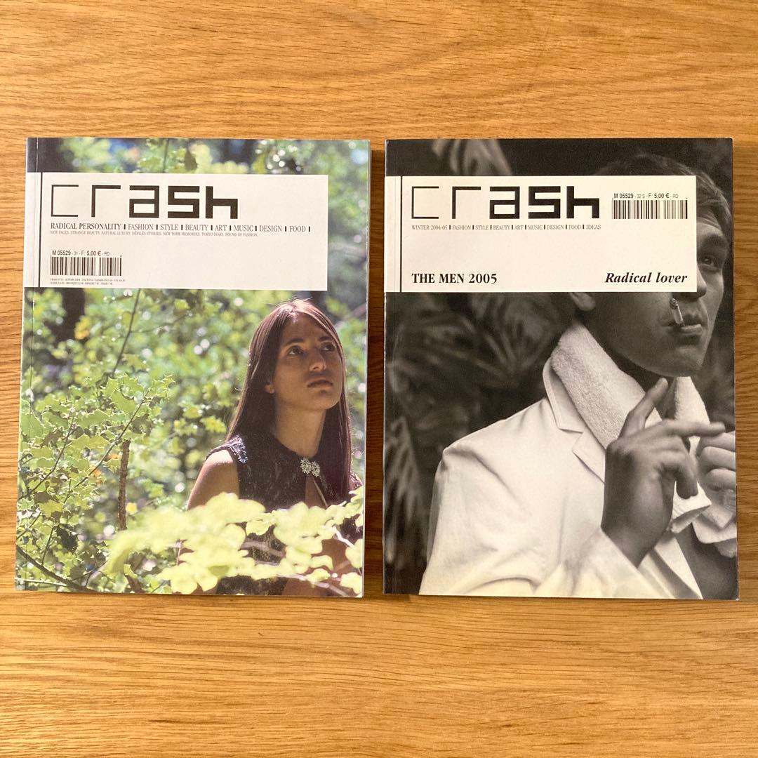 crash #30~35,37~39 ※9冊セット