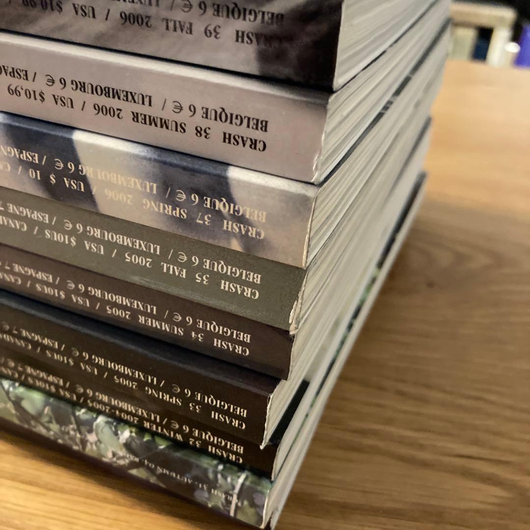 crash #30~35,37~39 ※9冊セット