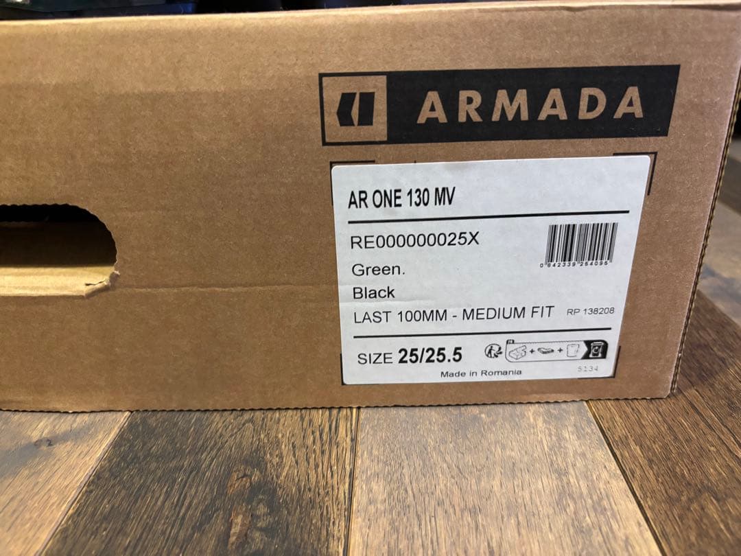 アルマダ ARMADA AR ONE 130 MV スキーブーツ