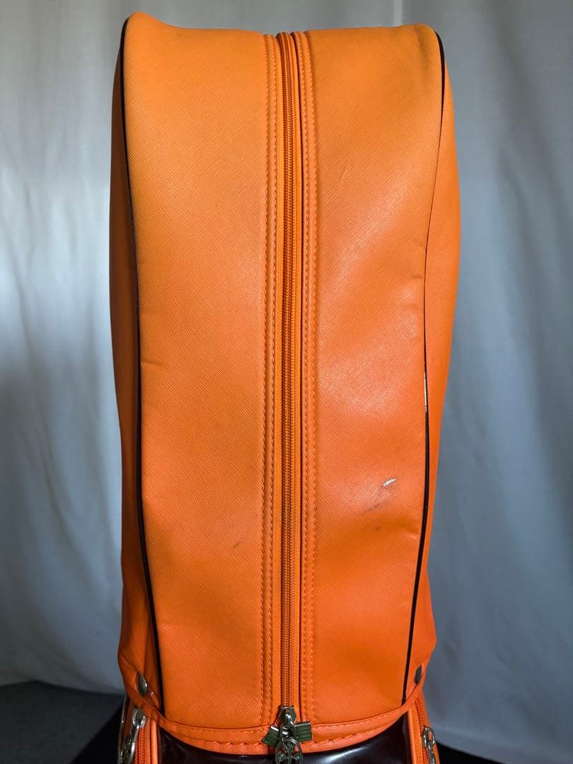 CASTELBAJAC オレンジ キャディバッグ