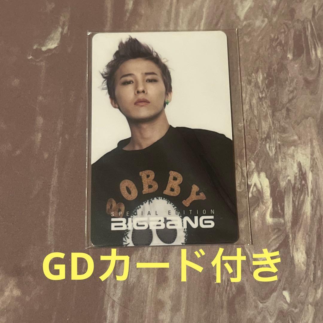 BIGBANG SPECIAL EDITION GDカード付き
