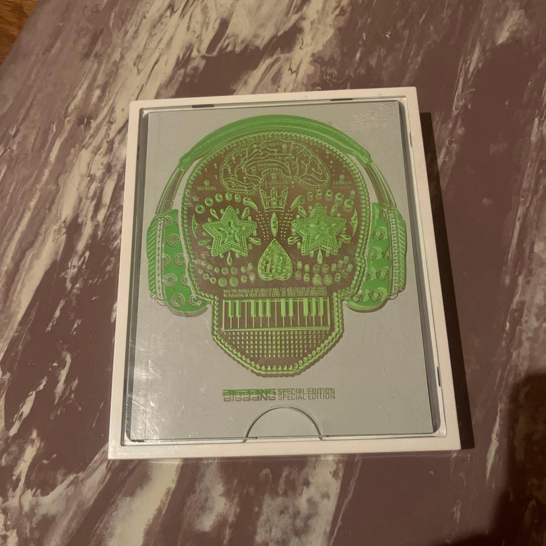 BIGBANG SPECIAL EDITION GDカード付き