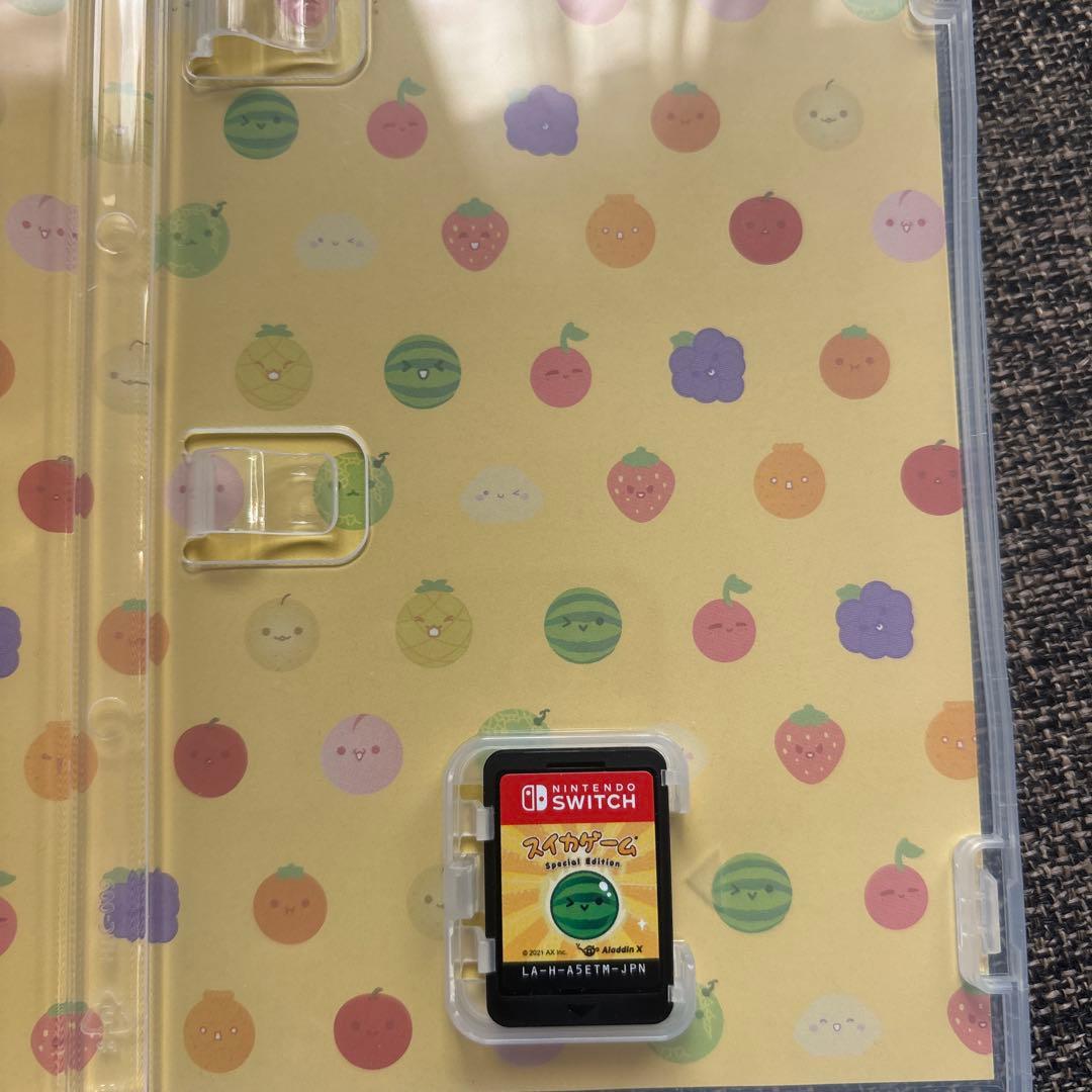 Switchライト　黄色　カセット　スイカゲーム　アソビ大全51 セット
