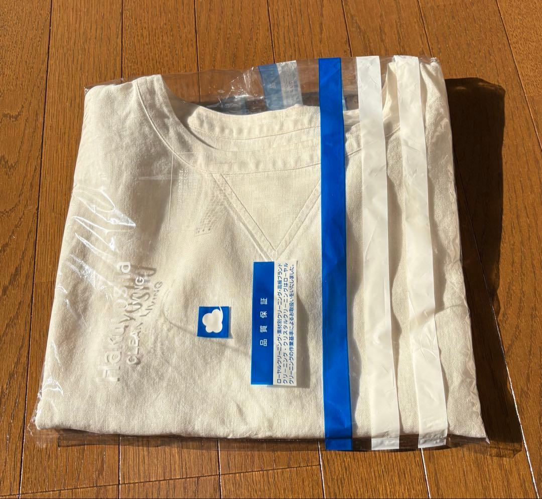 wafu 【リネンスウェット】サイズ感が大事しっかり者のスウェット ／セイロンM