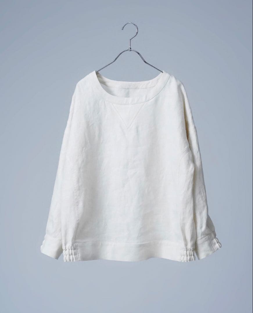 wafu 【リネンスウェット】サイズ感が大事しっかり者のスウェット ／セイロンM