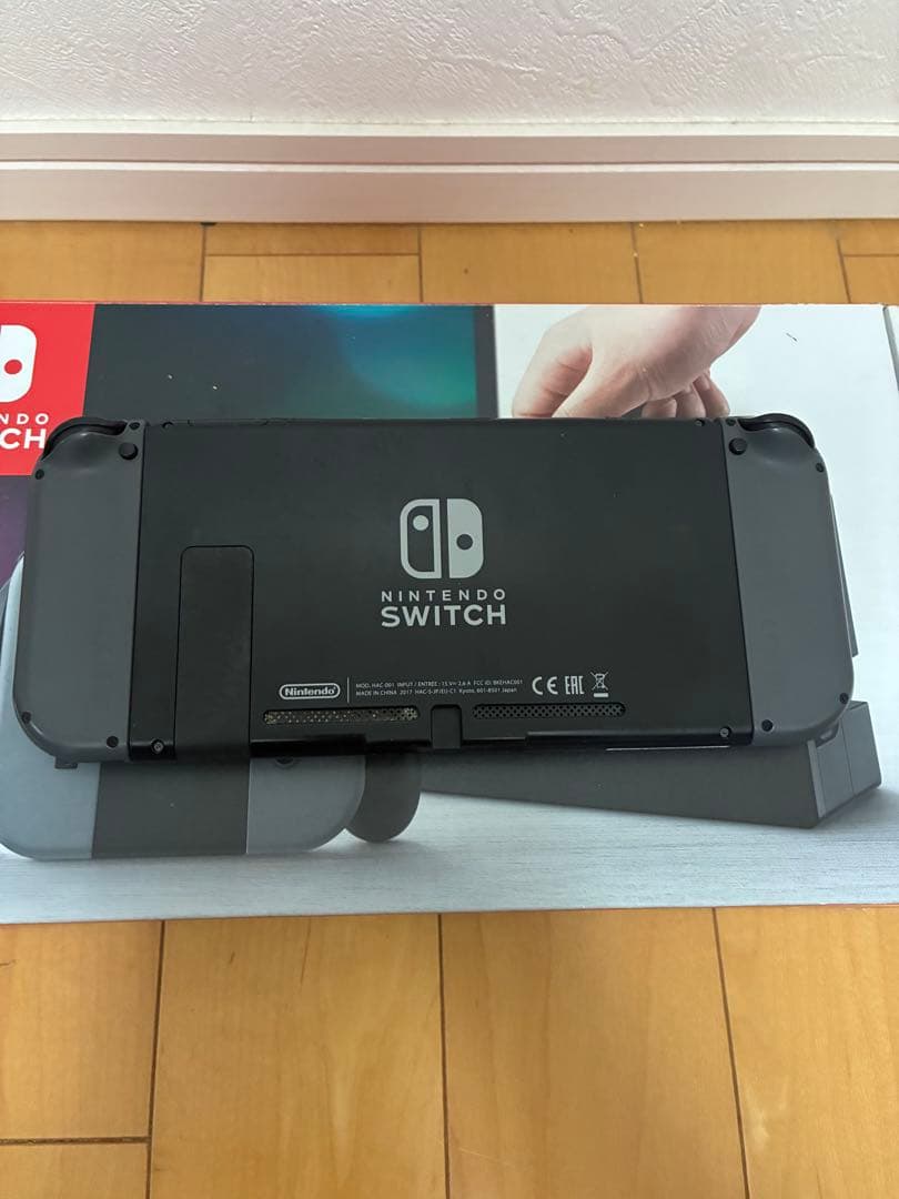 【訳あり】Nintendo Switch 本体 ブラック おまけ付き