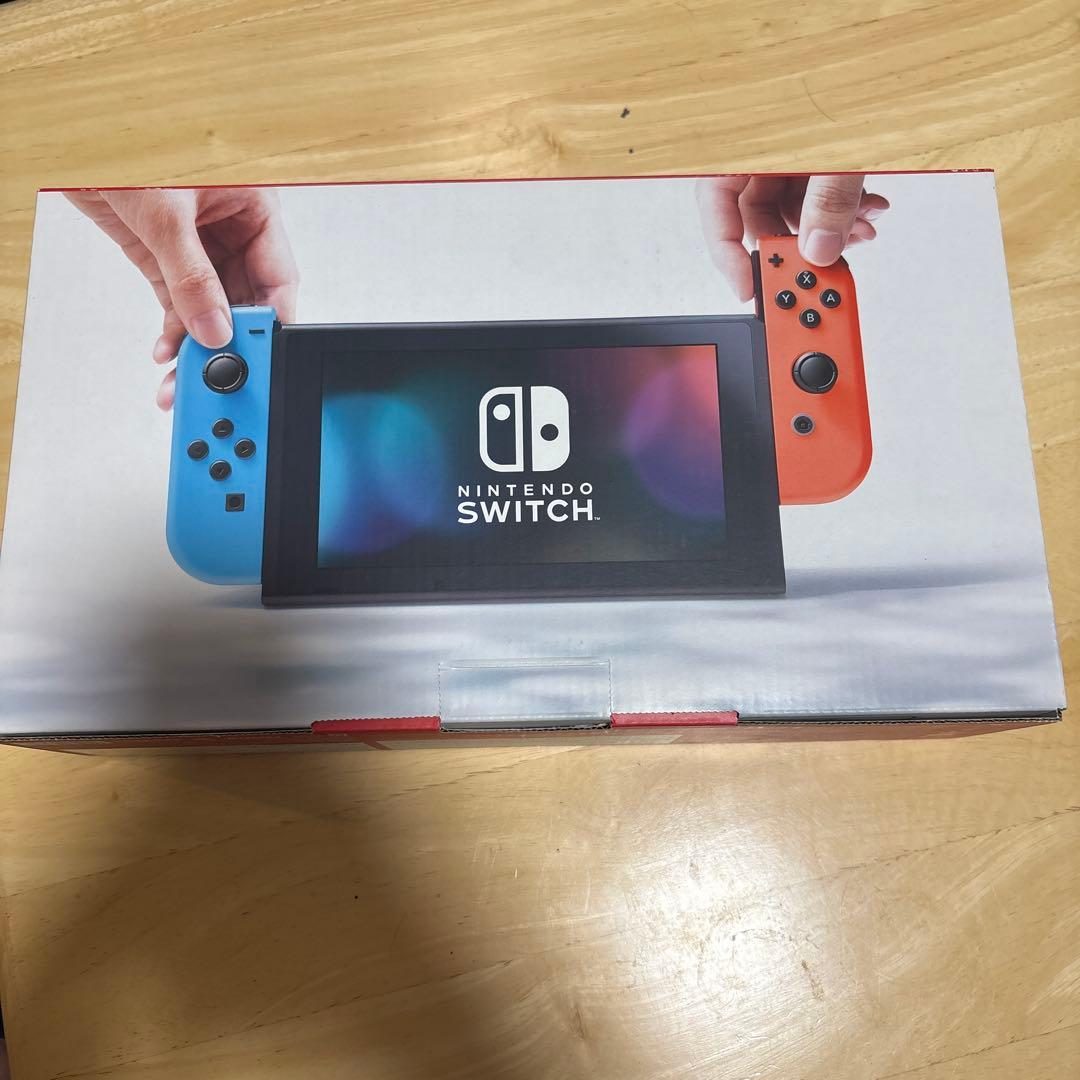 NINTEND Switch 初期型　HAC-001 未使用品　2018年