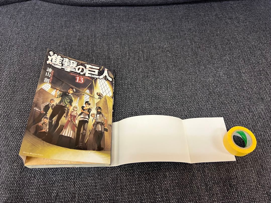 初版 進撃の巨人13巻 帯チラシ完備 希少 2014年 コミックス　少年漫画