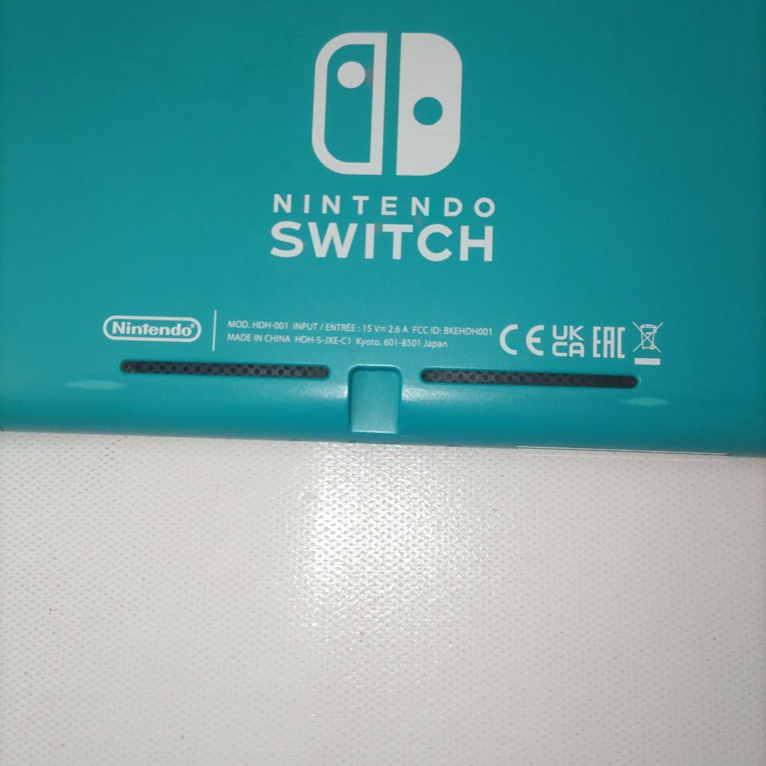 【ジャンク】Nintendo Switch Lite 本体 GLAY