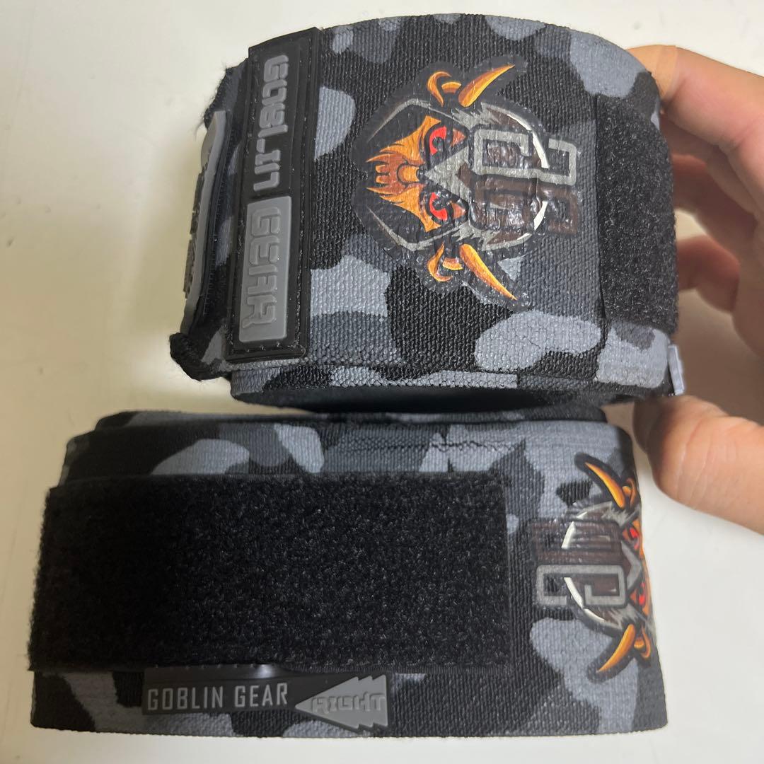 GOBLIN GEAR エルボーラップ 迷彩柄42インチ3×