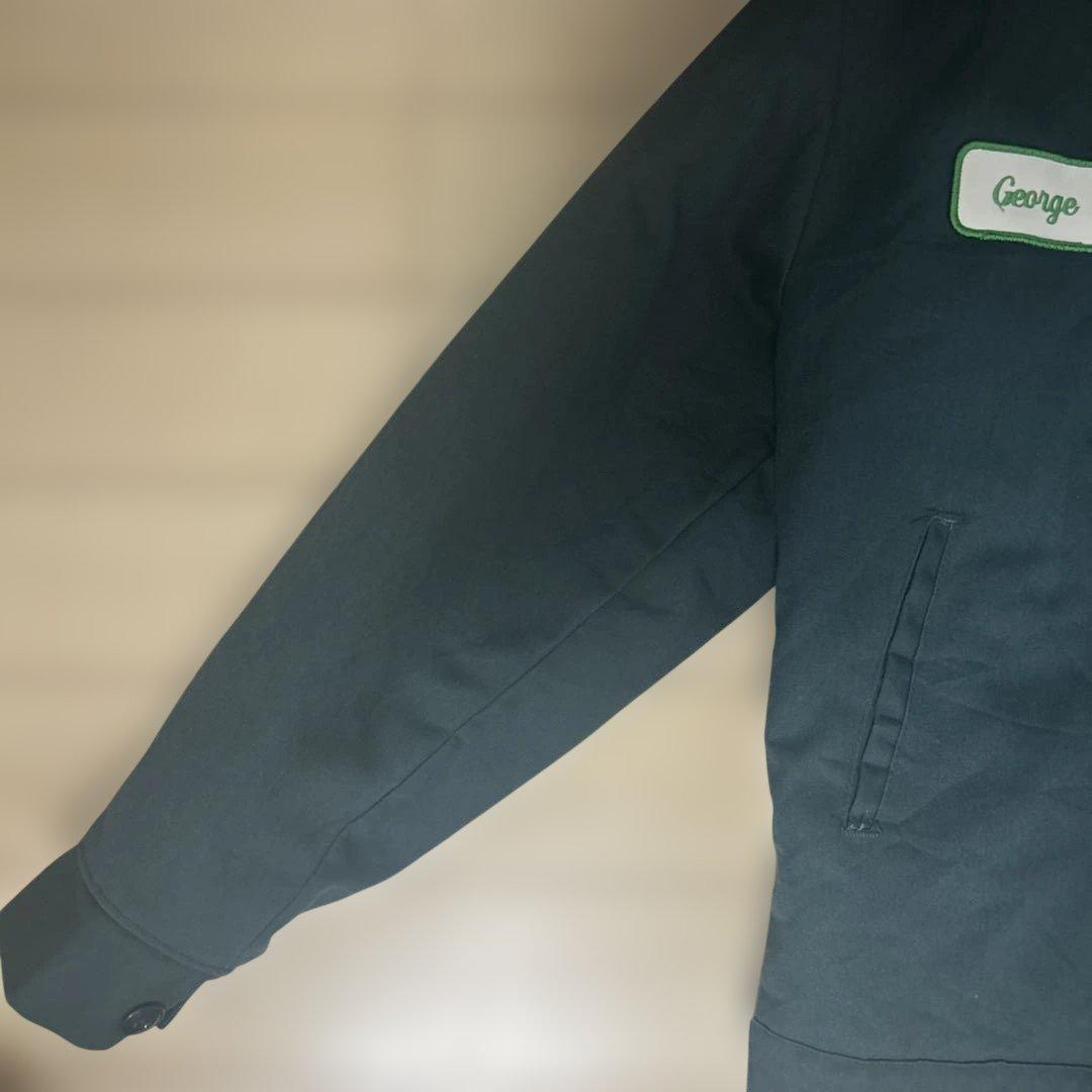 RED KAP 70s made in USAジャケット ダークグリーン 企業