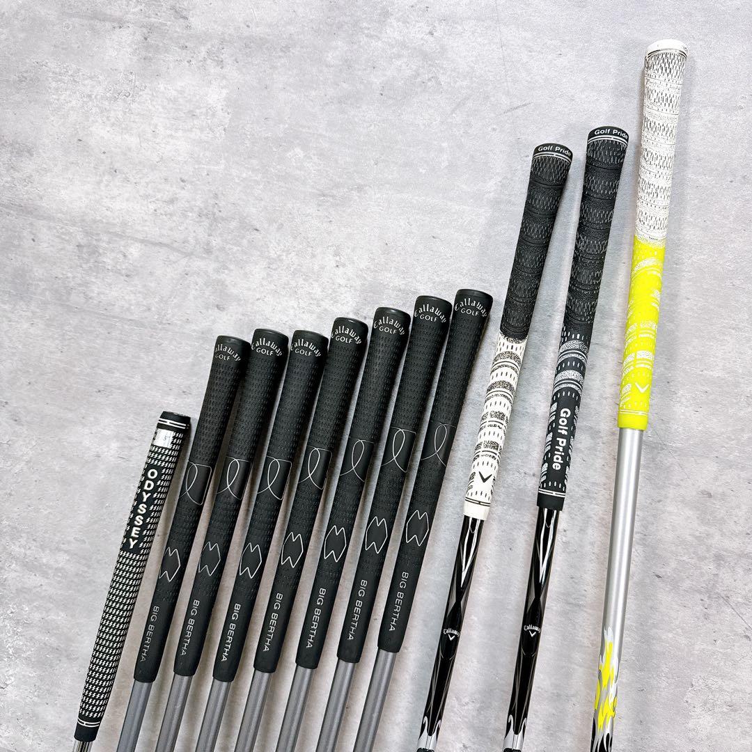 豪華!! Callaway X2 HOT メンズ ゴルフクラブセット【K632】