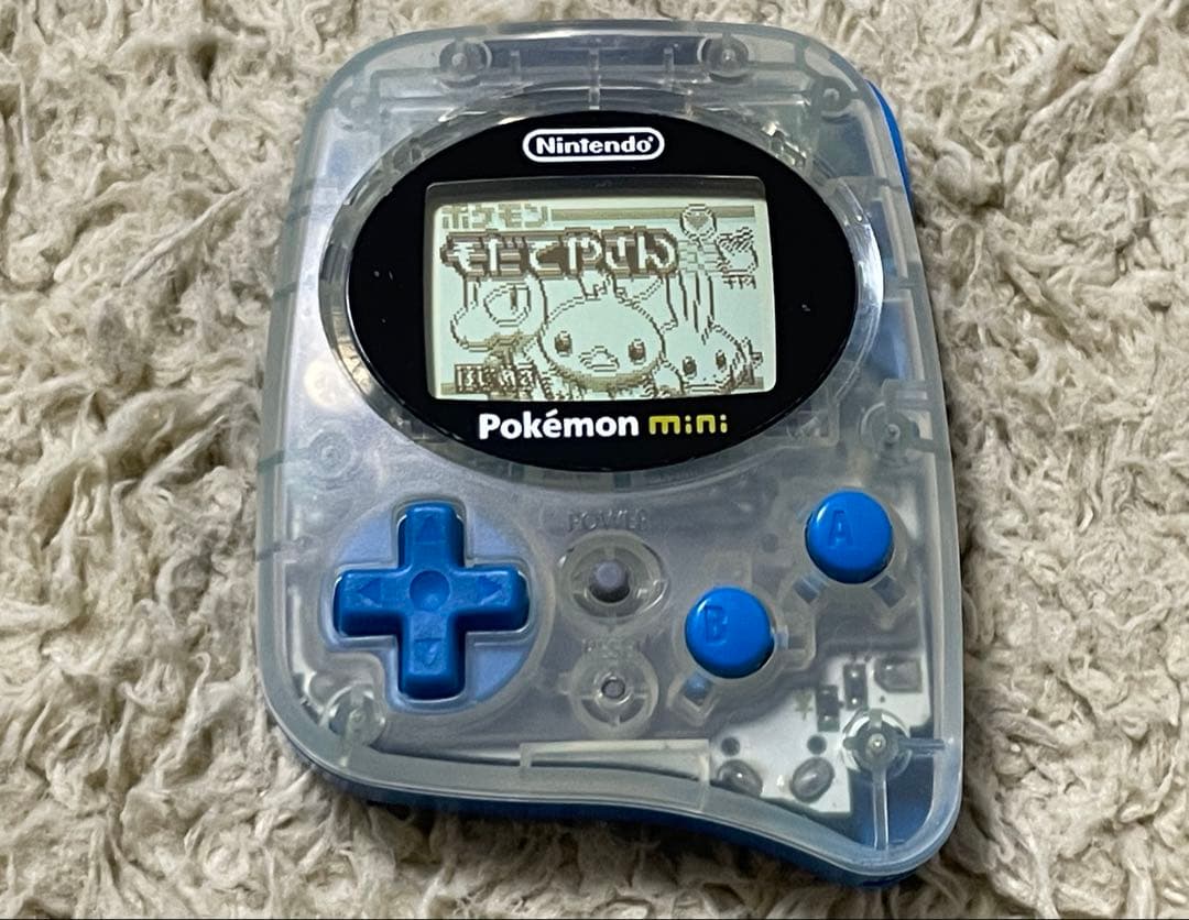 Pokemon mini ポケモンミニ　ポケモンそだてやさんミニ