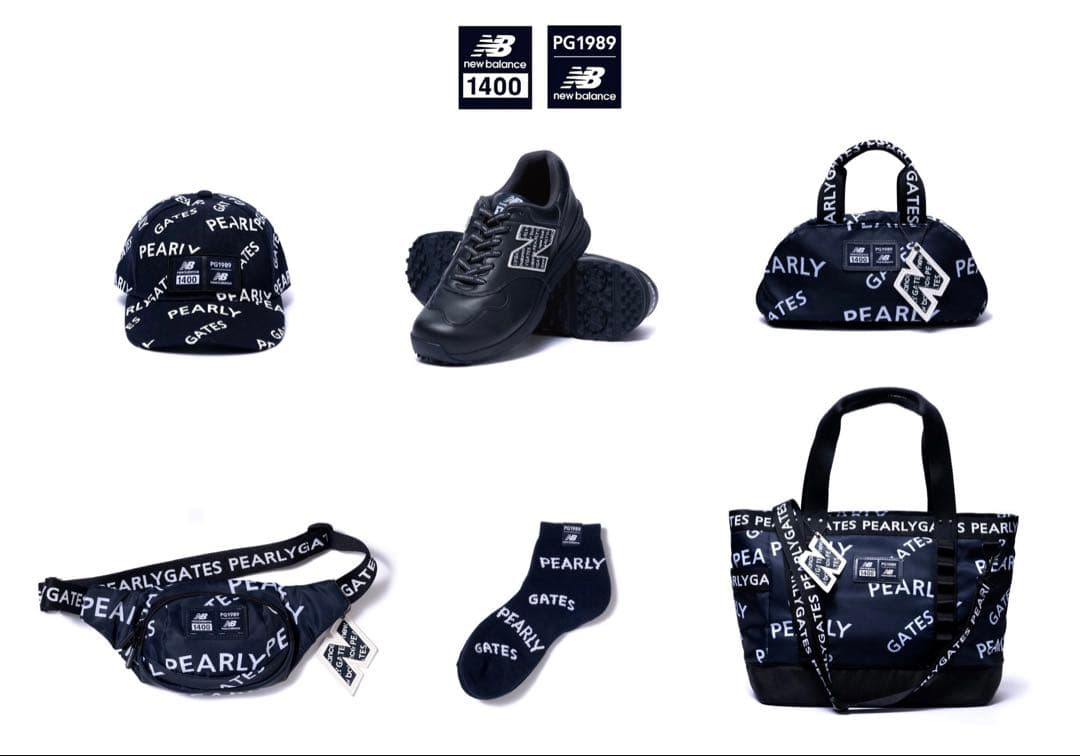 PEARLY GATES × NEW BALANCE カートバッグ 完売モデル