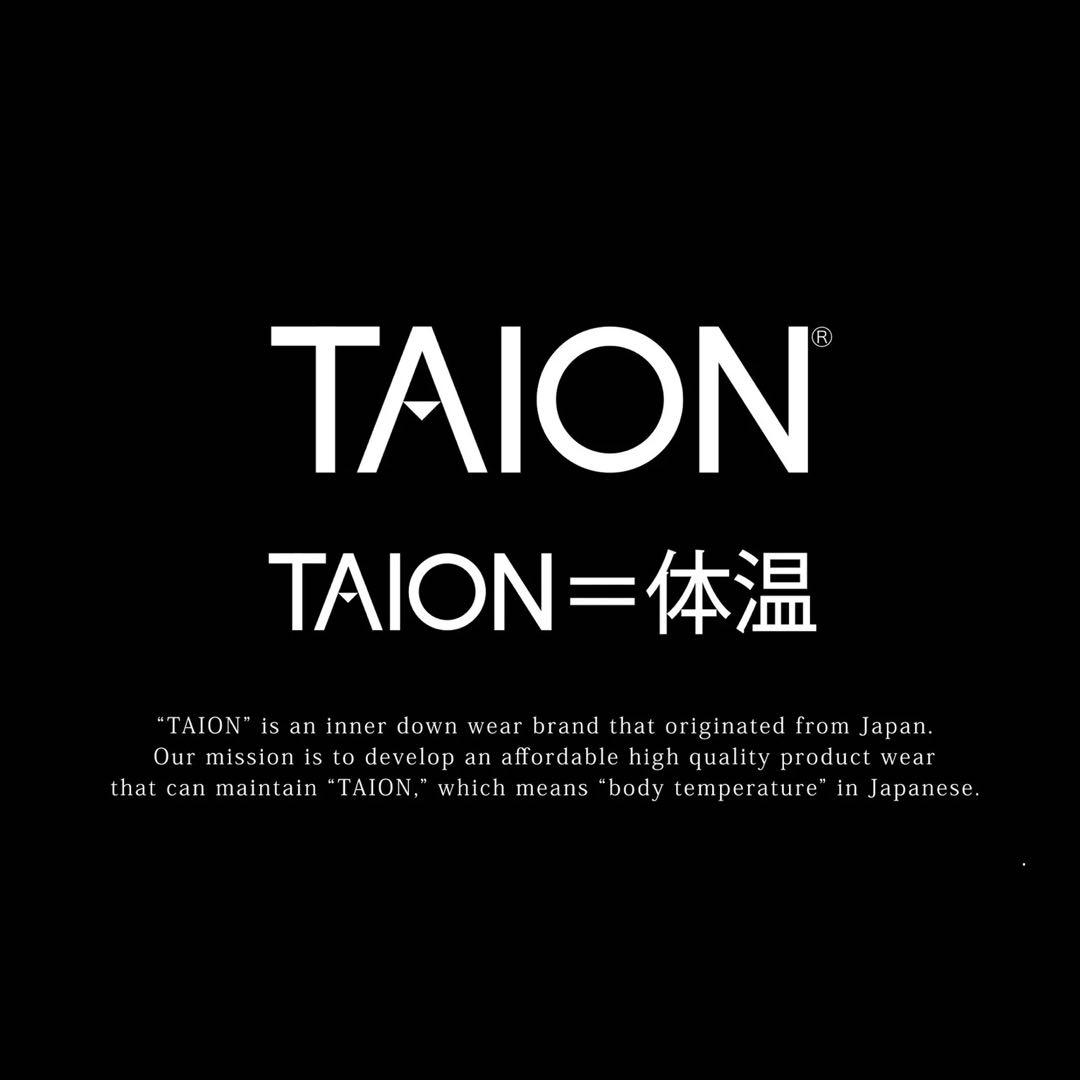 ほぼ新品【TAION】ミリタリー VネックWジップ ダウンベスト（ソフトシェル）