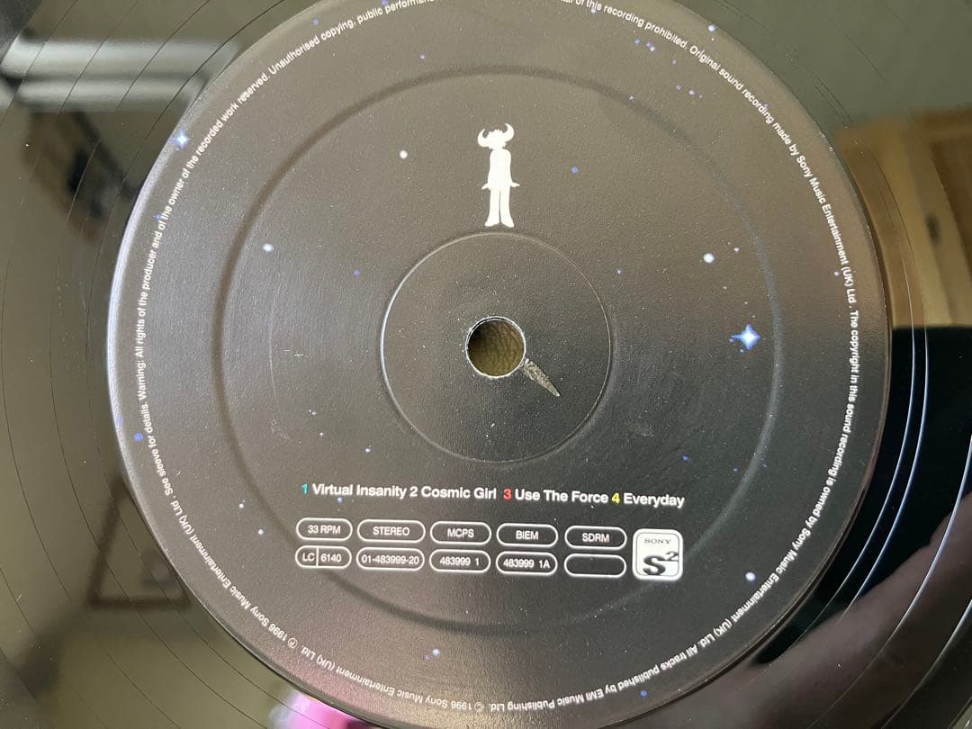 Jamiroquai〜ジャミロクワイと旅に出よう〜UKオリジナル盤2LPレコード
