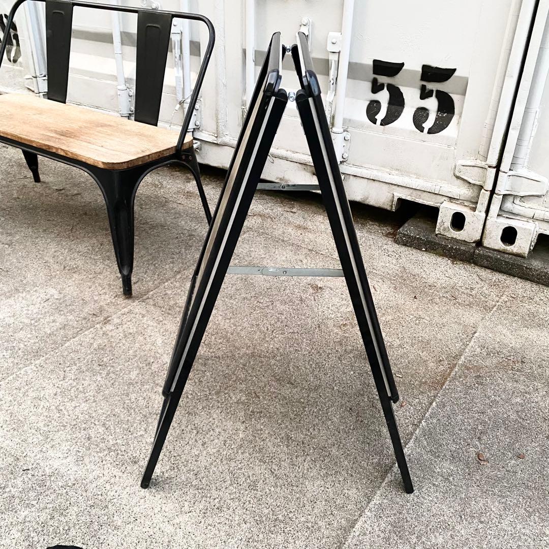 nagato0369！A2サイズが入る！アルミ製A型クリップ式看板