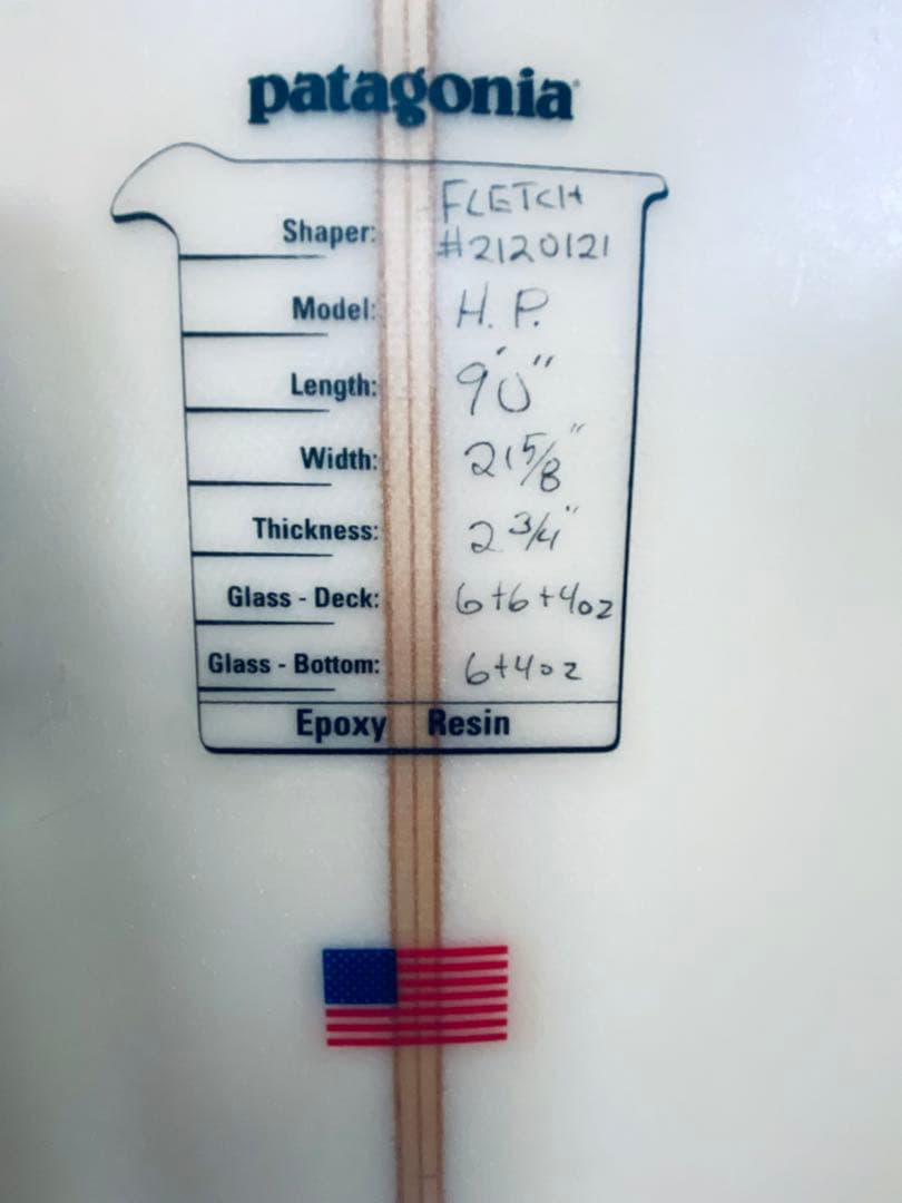 フレッチャーシュイナードデザインロングボードHP9.0 Flying Fish