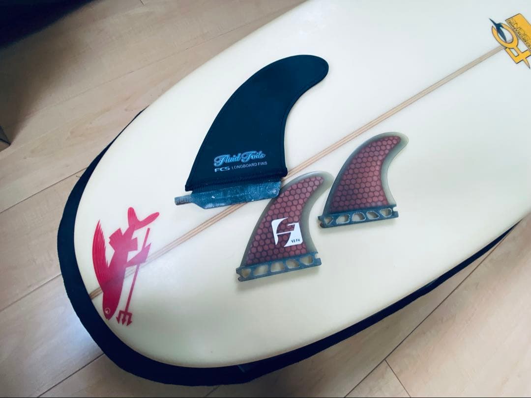 フレッチャーシュイナードデザインロングボードHP9.0 Flying Fish