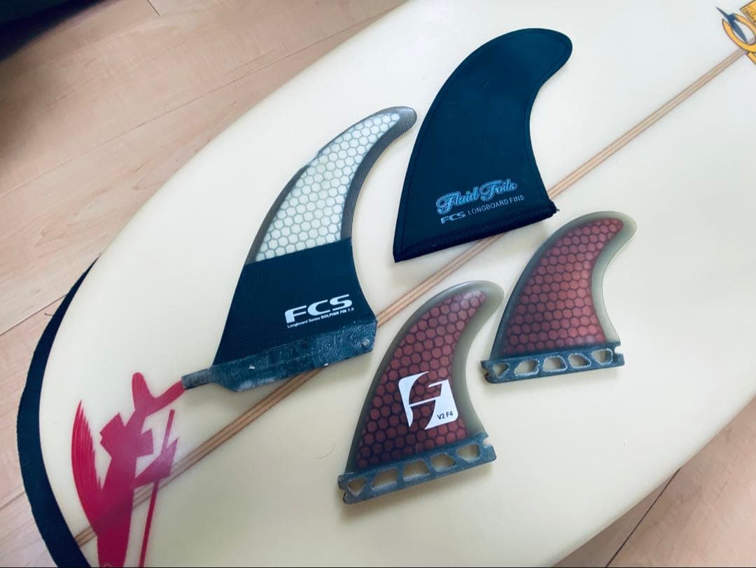 フレッチャーシュイナードデザインロングボードHP9.0 Flying Fish