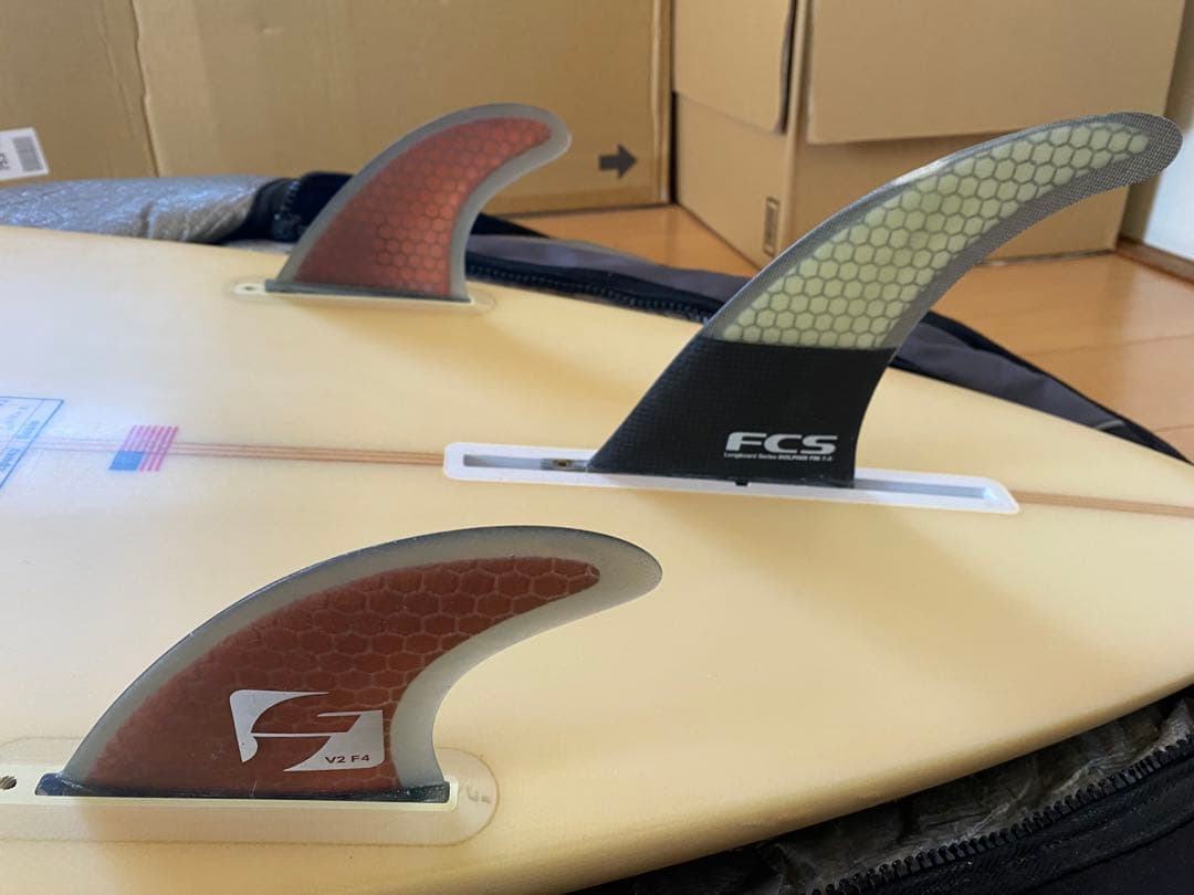 フレッチャーシュイナードデザインロングボードHP9.0 Flying Fish