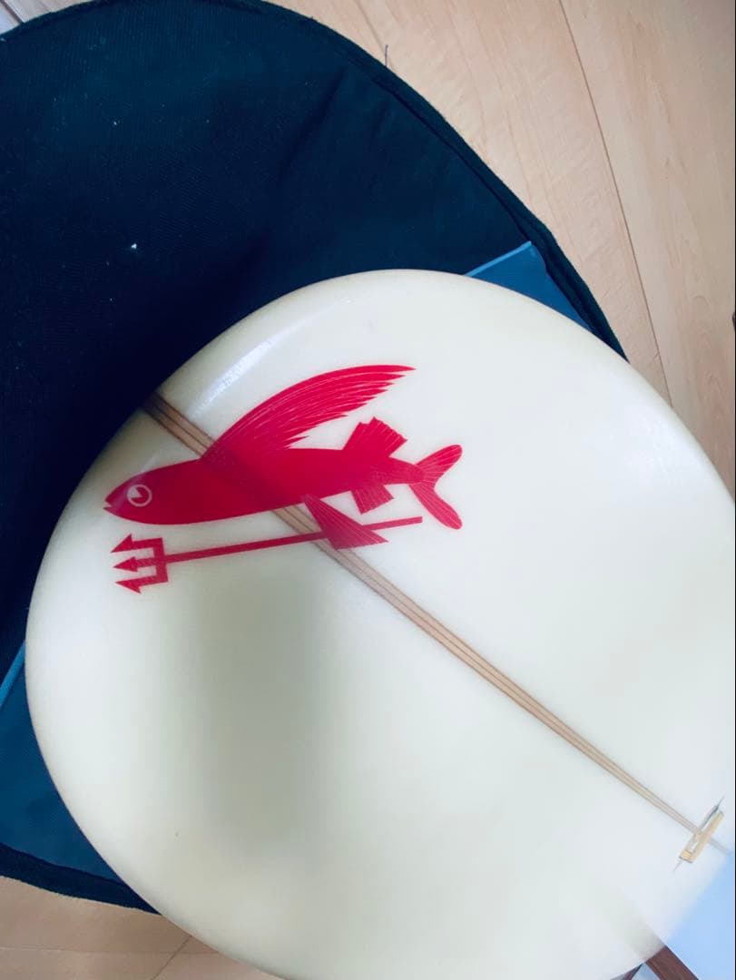 フレッチャーシュイナードデザインロングボードHP9.0 Flying Fish