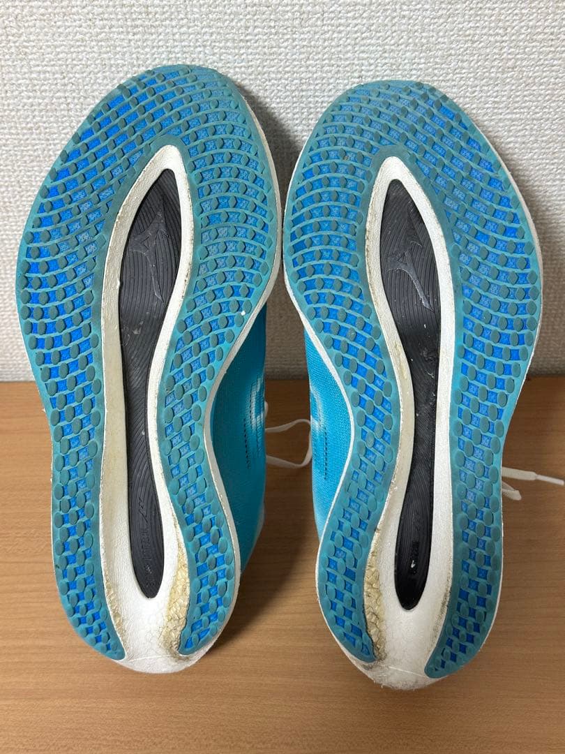 29cm！ミズノ ウエーブリベリオンプロ 2 ランニングシューズ