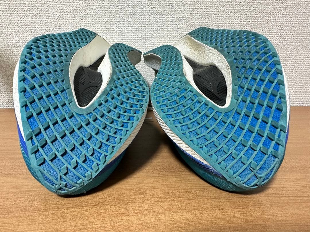 29cm！ミズノ ウエーブリベリオンプロ 2 ランニングシューズ