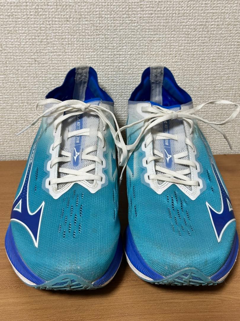 29cm！ミズノ ウエーブリベリオンプロ 2 ランニングシューズ