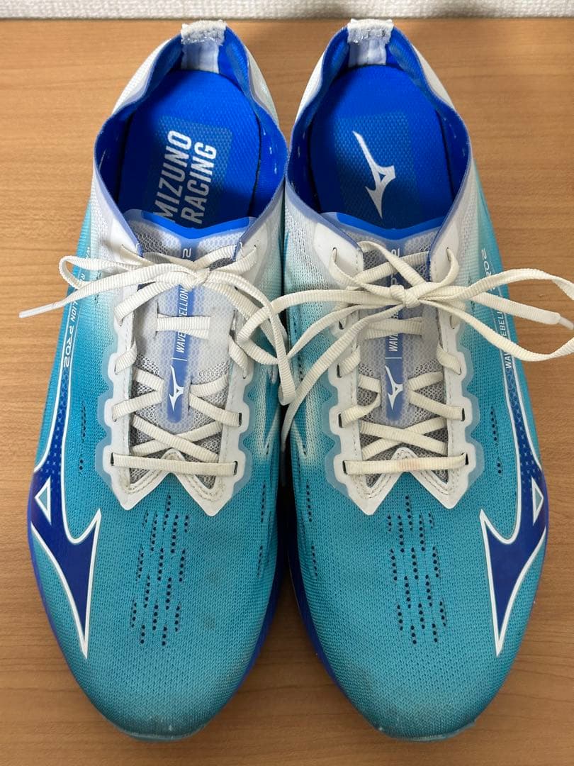 29cm！ミズノ ウエーブリベリオンプロ 2 ランニングシューズ
