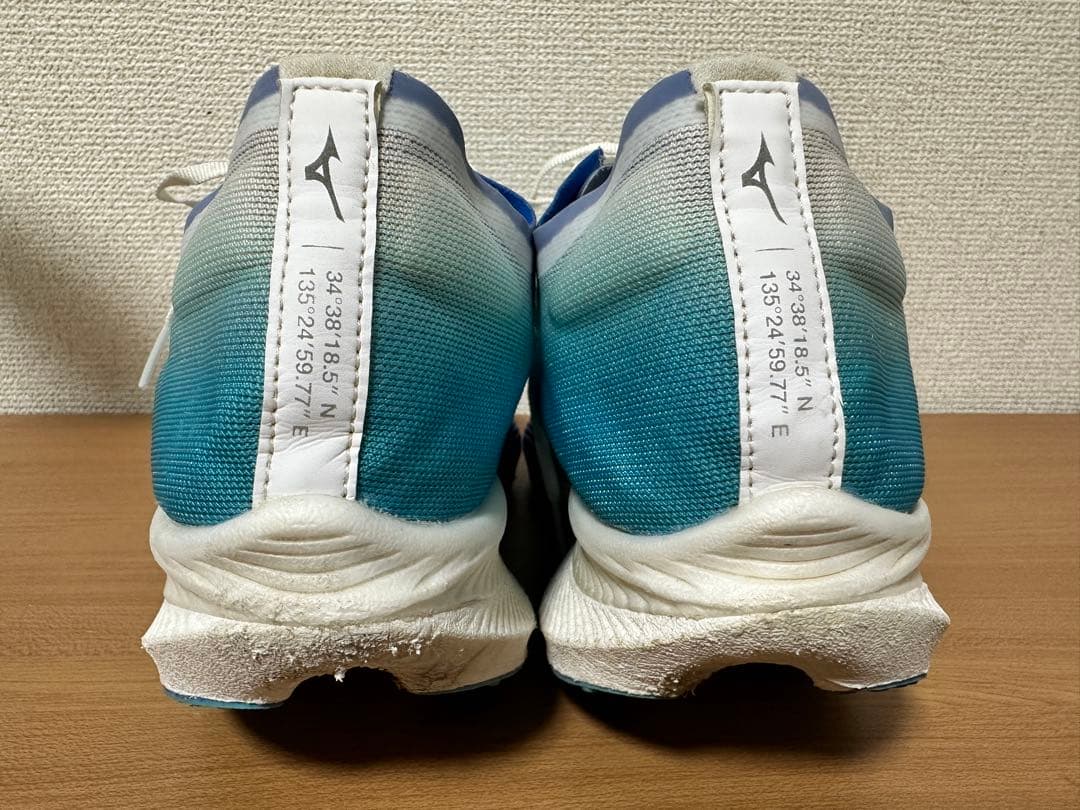 29cm！ミズノ ウエーブリベリオンプロ 2 ランニングシューズ