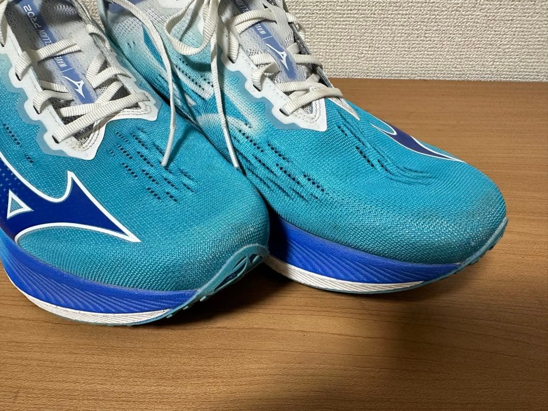 29cm！ミズノ ウエーブリベリオンプロ 2 ランニングシューズ