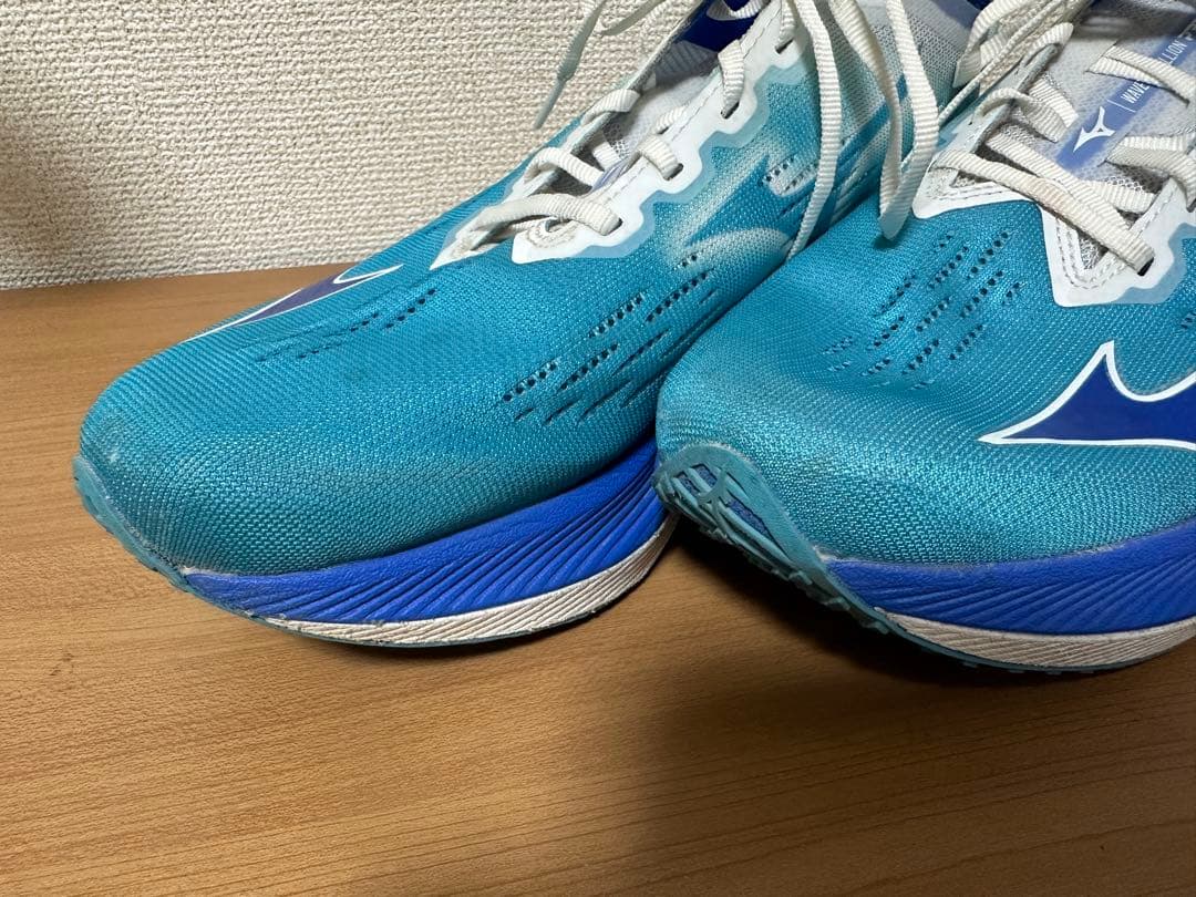 29cm！ミズノ ウエーブリベリオンプロ 2 ランニングシューズ