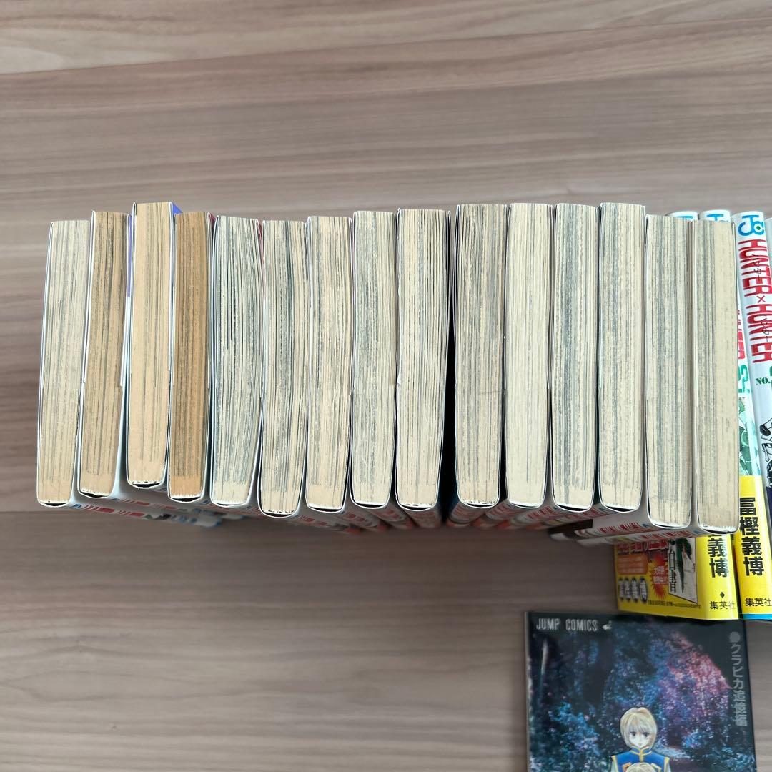ハンター×ハンター 36巻セット 0巻付き　抜けあり　コミック